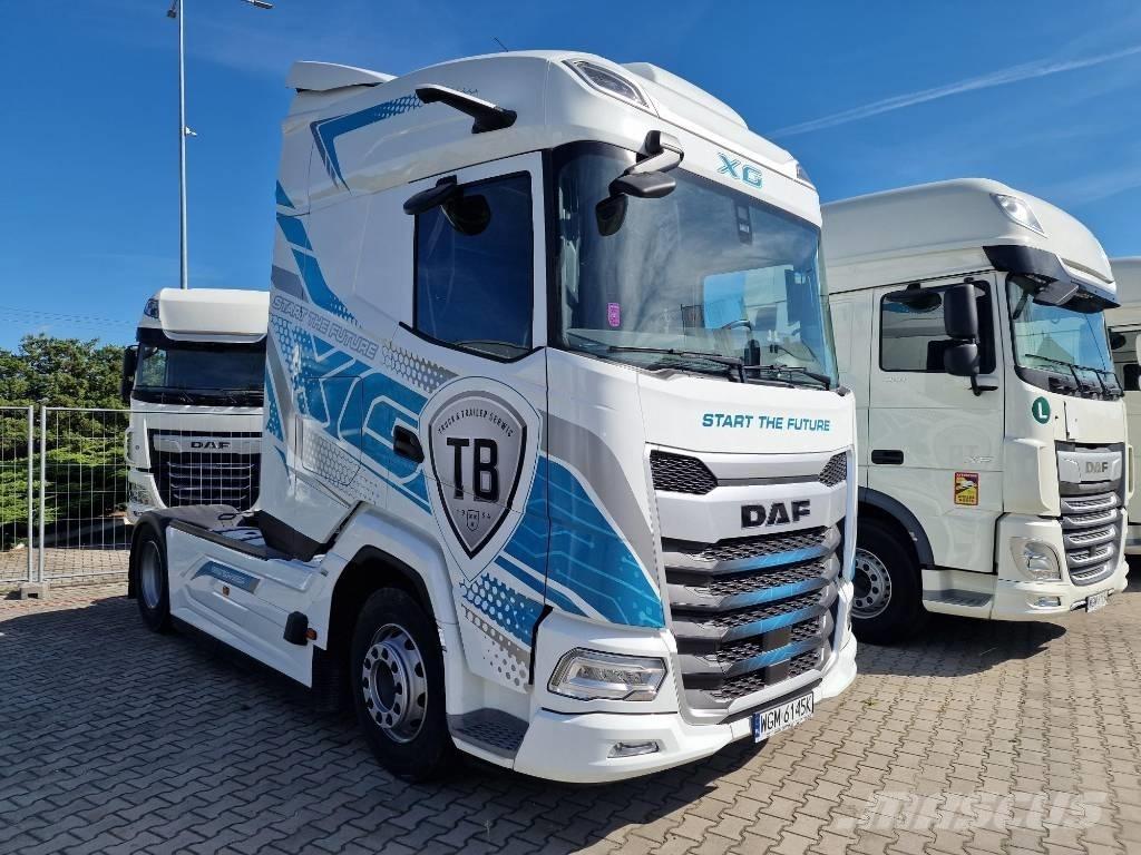 DAF XG 480 中古トラクターヘッド | トレーラーヘッド