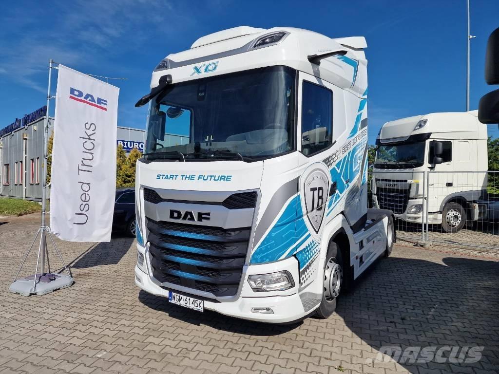DAF XG 480 中古トラクターヘッド | トレーラーヘッド
