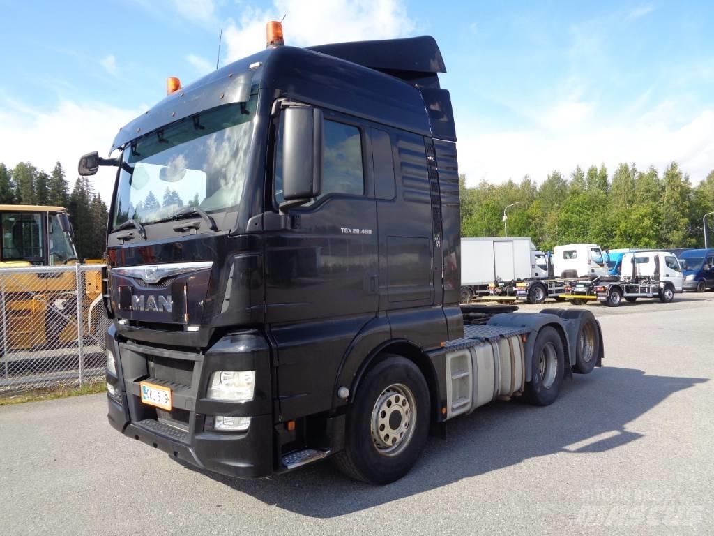 MAN TGX 28.480 中古トラクターヘッド | トレーラーヘッド