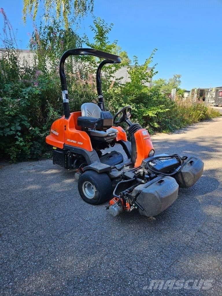 Jacobsen Eclipse322 グリーンモア/芝刈り機