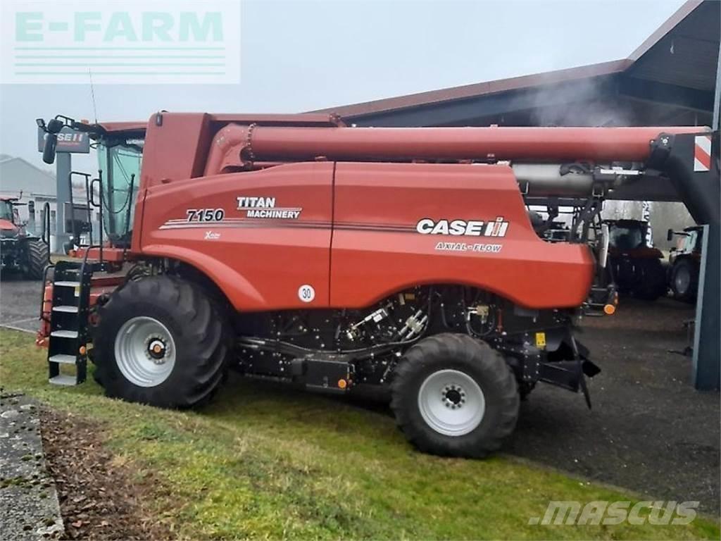 Case IH af 7150 コンバイン