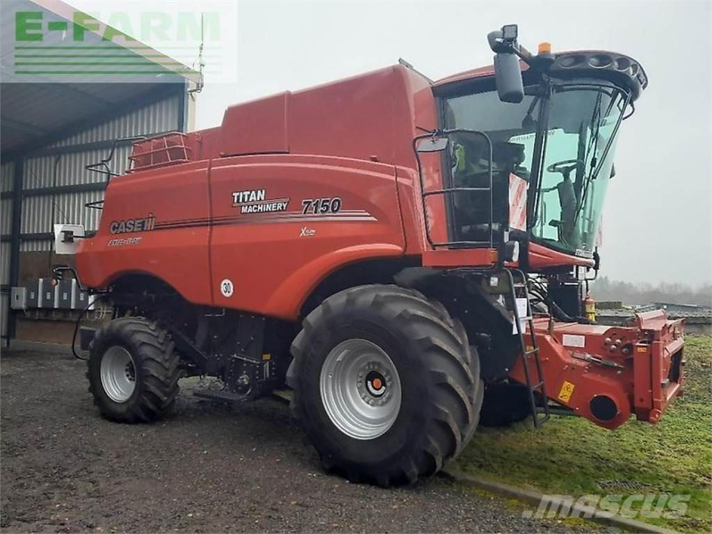 Case IH af 7150 コンバイン