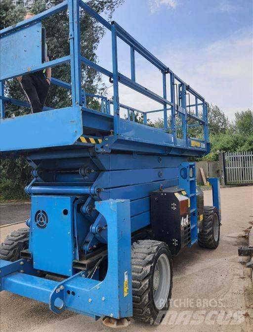 Genie GS 5390 RT シザースリフト