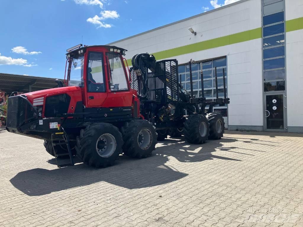 Komatsu 855 フォワーダー
