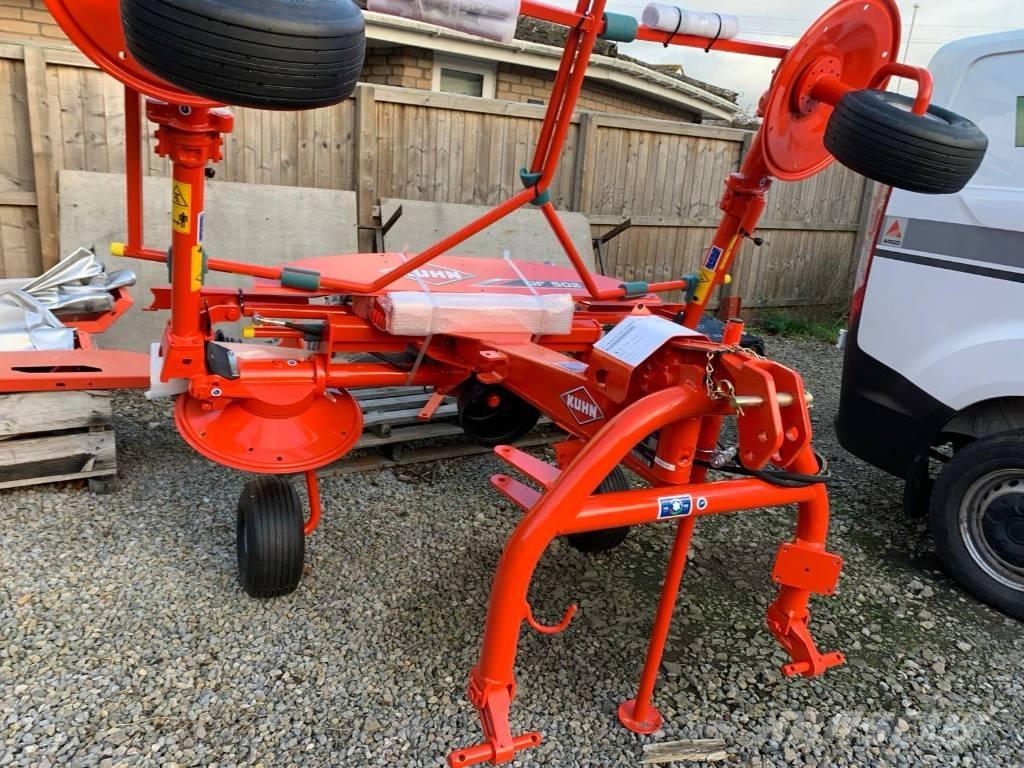 Kuhn GF 502 テッダー・テッダーレーキ