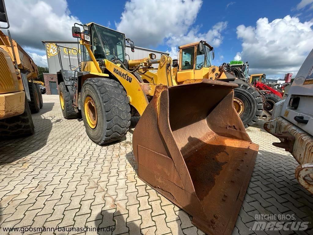 Komatsu WA 470-6 ホイールローダー・タイヤショベル