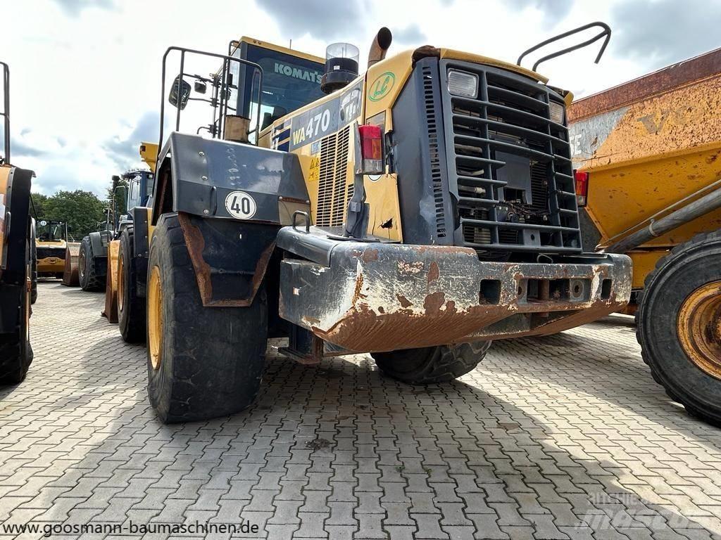 Komatsu WA 470-6 ホイールローダー・タイヤショベル