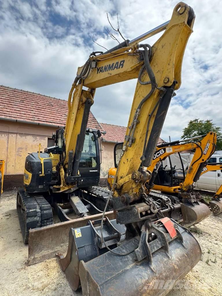 Yanmar SV 100-2 中型油圧ショベル 7ｔ-12ｔ（ユンボ・パワーショベル・バックホー）