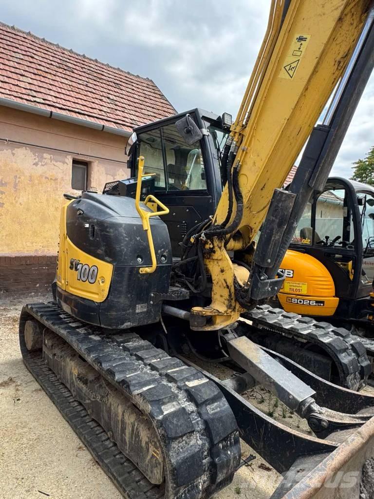 Yanmar SV 100-2 中型油圧ショベル 7ｔ-12ｔ（ユンボ・パワーショベル・バックホー）