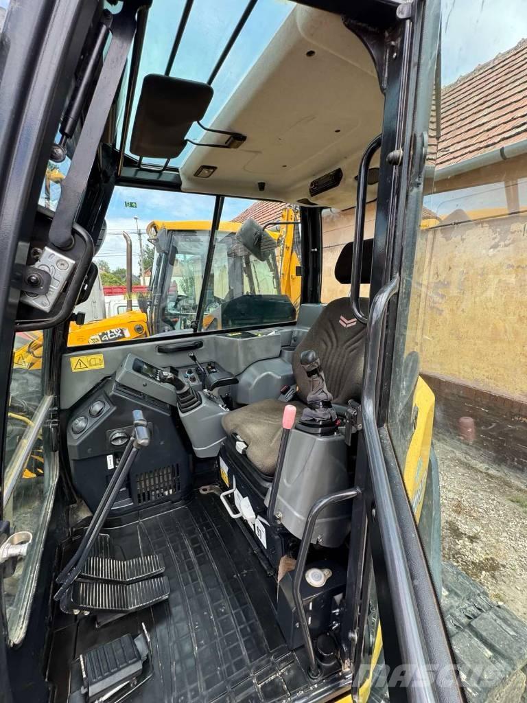 Yanmar SV 100-2 中型油圧ショベル 7ｔ-12ｔ（ユンボ・パワーショベル・バックホー）