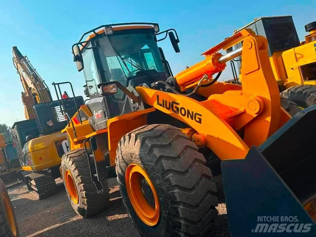 LiuGong 856 H ホイールローダー・タイヤショベル
