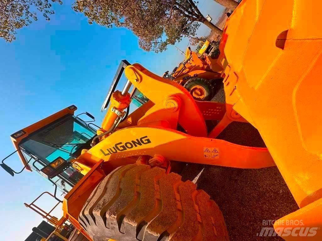 LiuGong 856 H ホイールローダー・タイヤショベル
