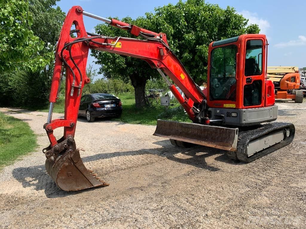 Bobcat E 50 EM ミニ油圧ショベル 7t以下（ミニユンボ・ミニディガー）