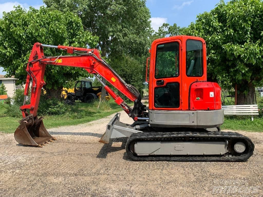 Bobcat E 50 EM ミニ油圧ショベル 7t以下（ミニユンボ・ミニディガー）