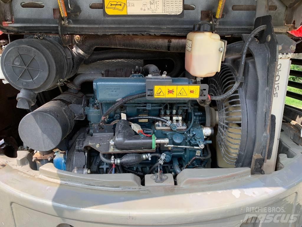 Bobcat E 50 EM ミニ油圧ショベル 7t以下（ミニユンボ・ミニディガー）