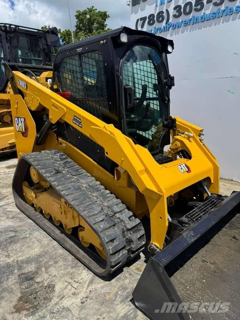 CAT 289D3 スキッドステアローダー