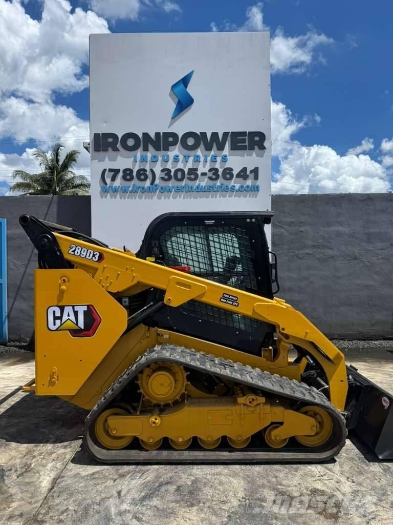 CAT 289D3 スキッドステアローダー