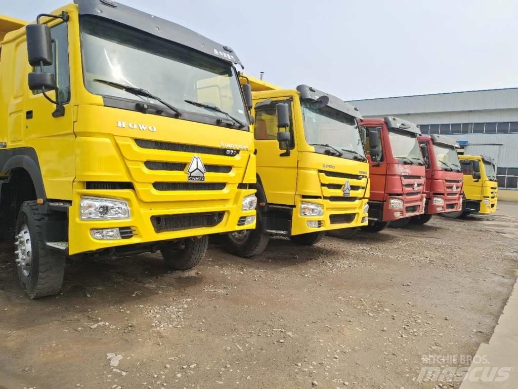 Howo 6X4 ダンプ