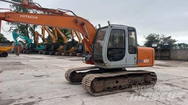 Hitachi EX 120-5 大型油圧ショベル12t以上（パワーショベル・ユンボ）