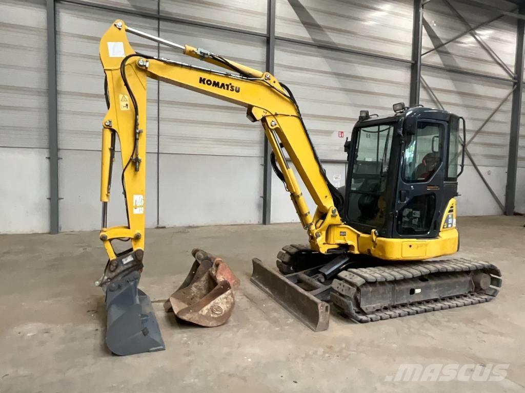 Komatsu PC 55 MR-3 ミニ油圧ショベル 7t以下（ミニユンボ・ミニディガー）