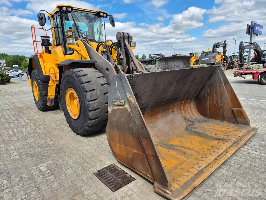 Volvo L 180 H ホイールローダー・タイヤショベル