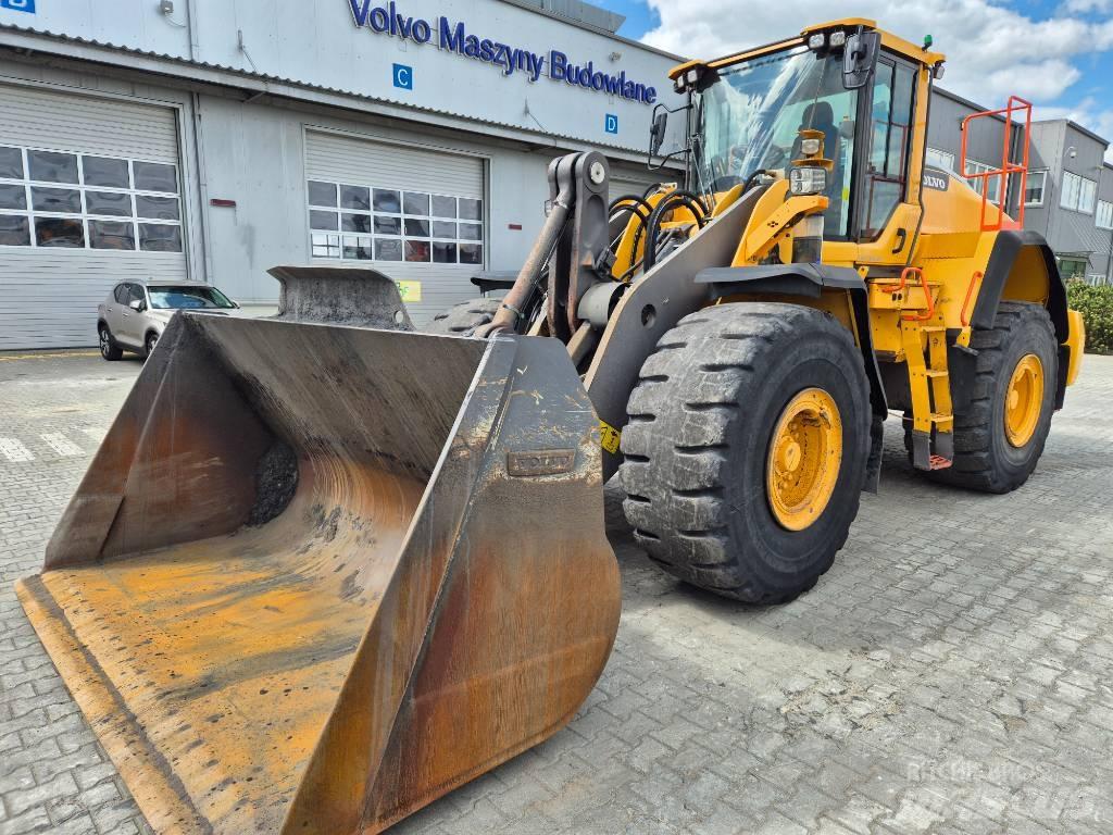 Volvo L 180 H ホイールローダー・タイヤショベル