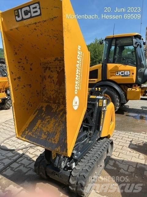 JCB HTD5 mit Tritt サイト　ダンプ