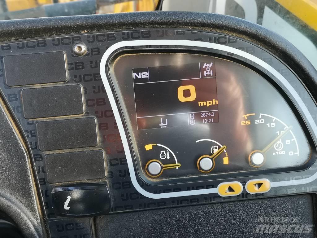 JCB 535-95 テレスコーピックハンドラー
