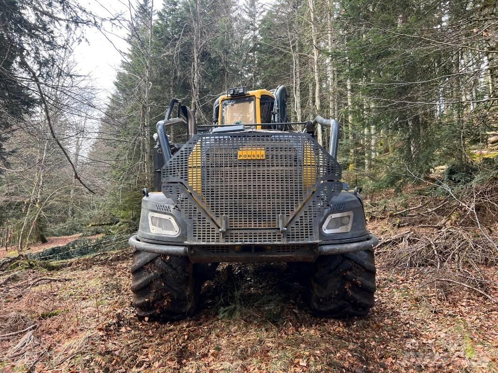 Ponsse Scorpion King ハーベスター
