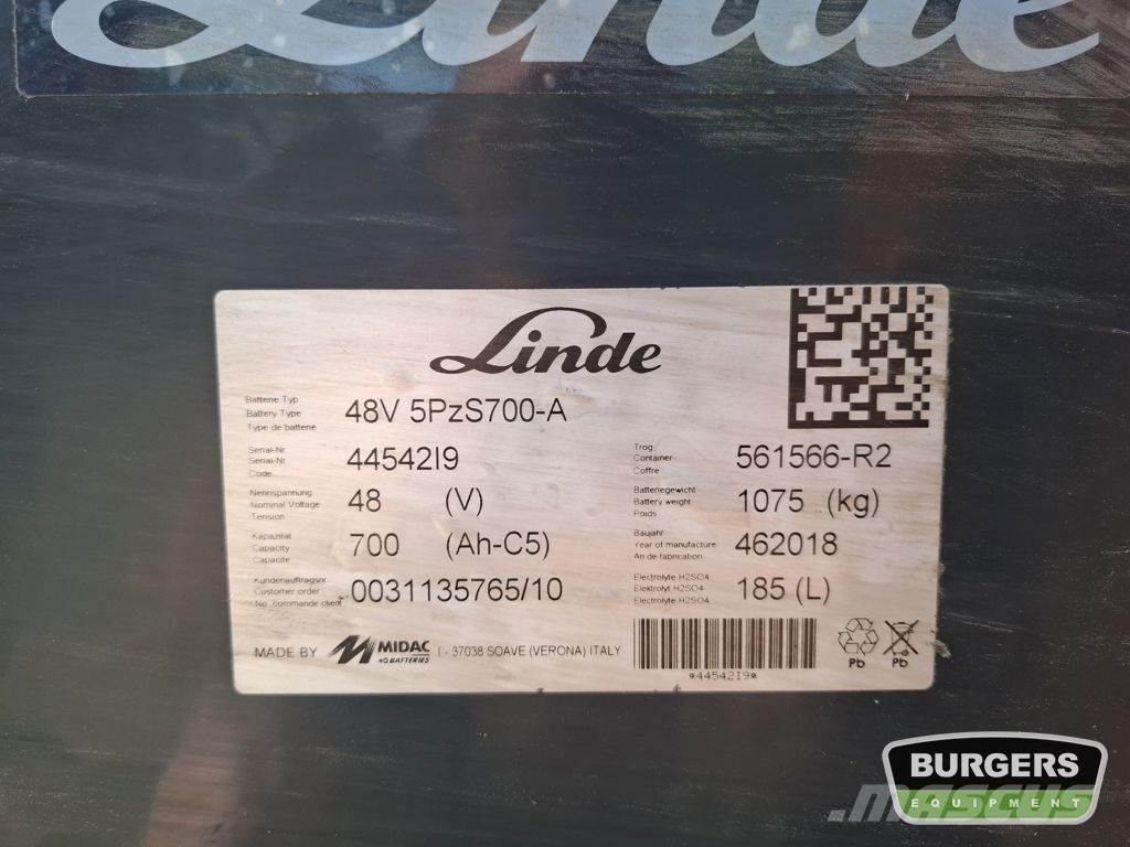 Linde E20PH バッテリーフォークリフト