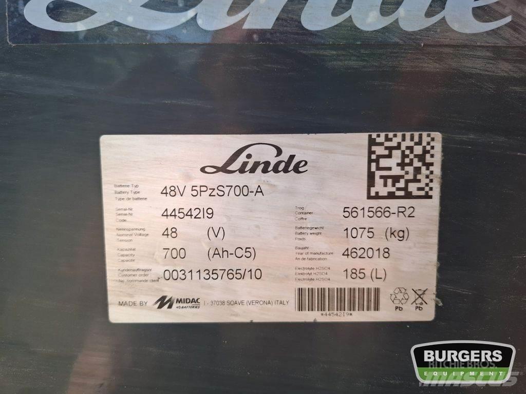 Linde E20PH バッテリーフォークリフト