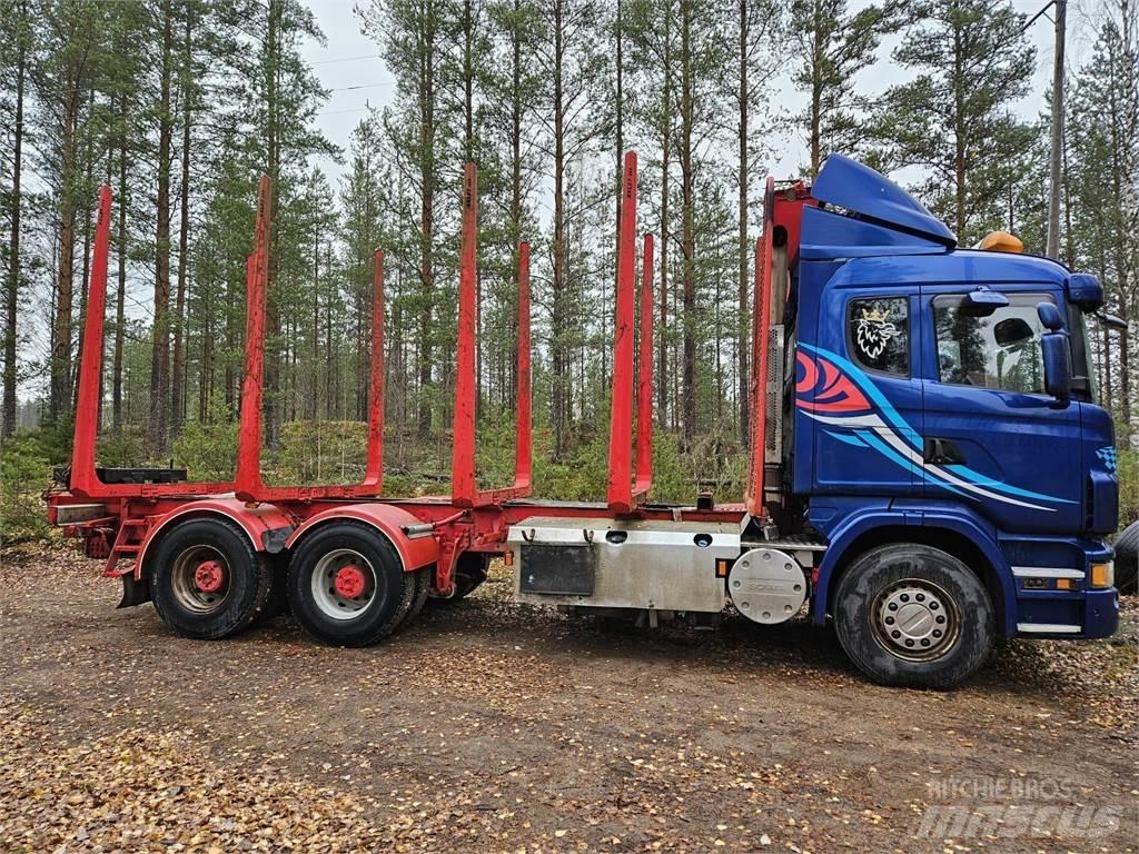 Scania R 730 木材トラック