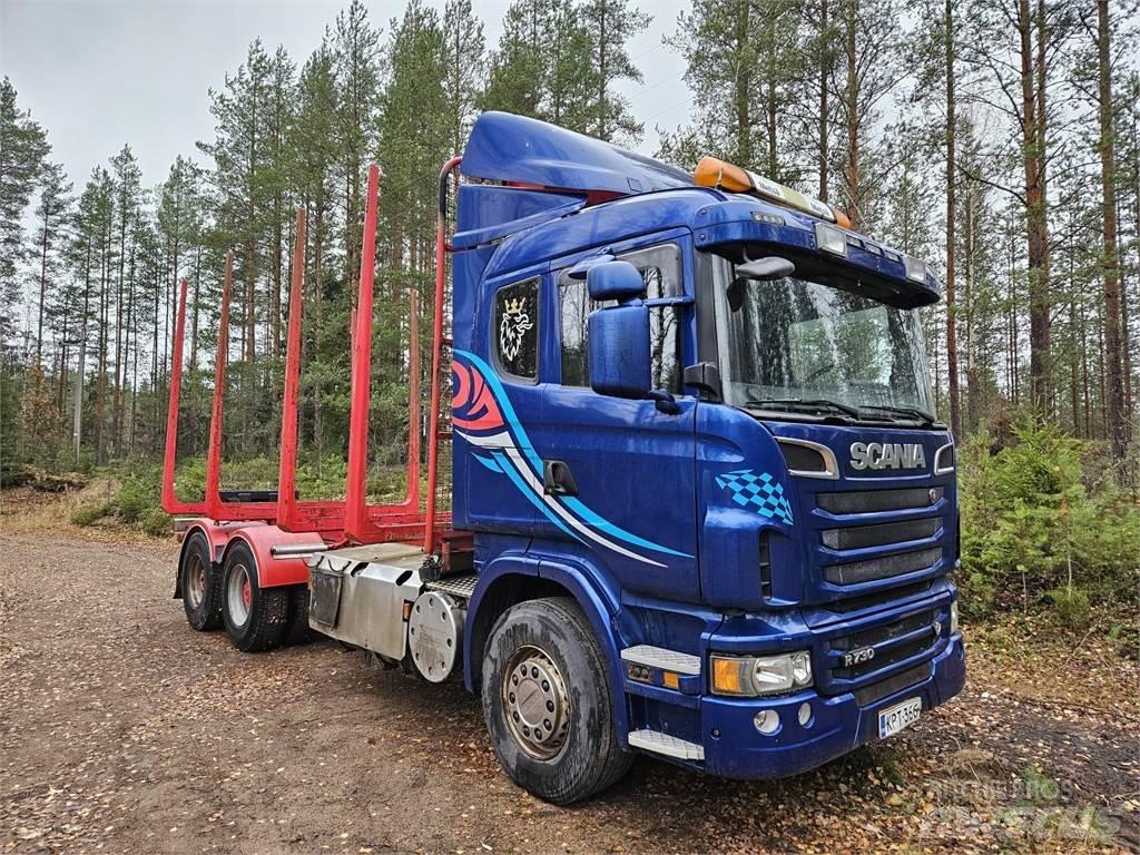 Scania R 730 木材トラック