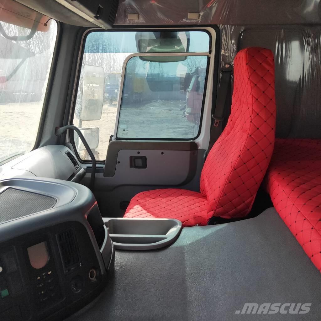 Howo 371 6x4 ダンプ