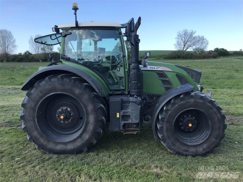 Fendt 724 Vario トラクター