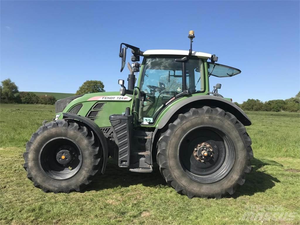 Fendt 724 Vario トラクター