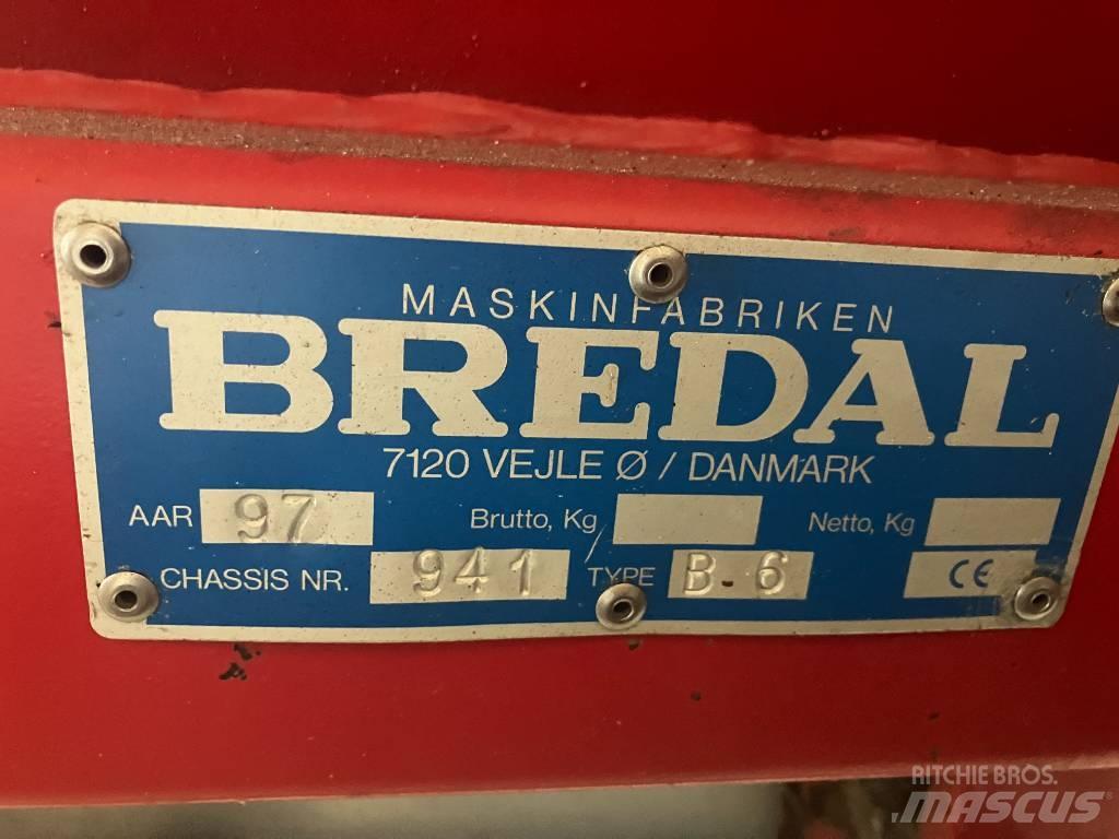 Bredal B 6 ミネラル散布機