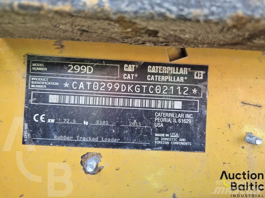 CAT 299 D クローラーローダー