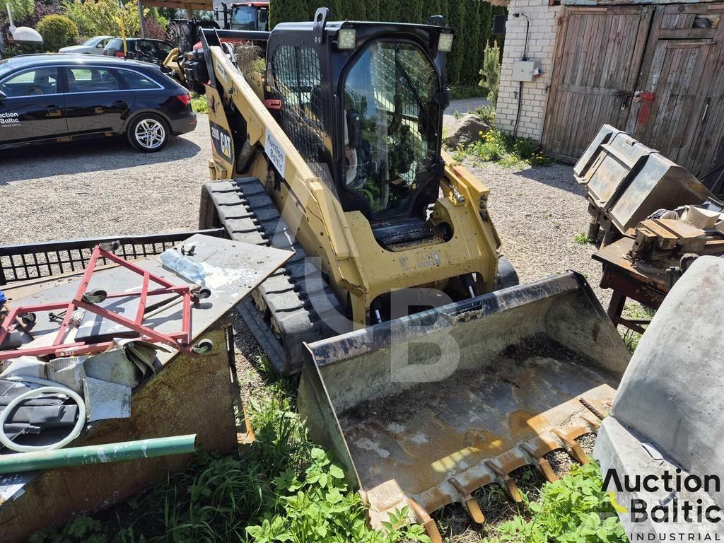 CAT 299 D クローラーローダー