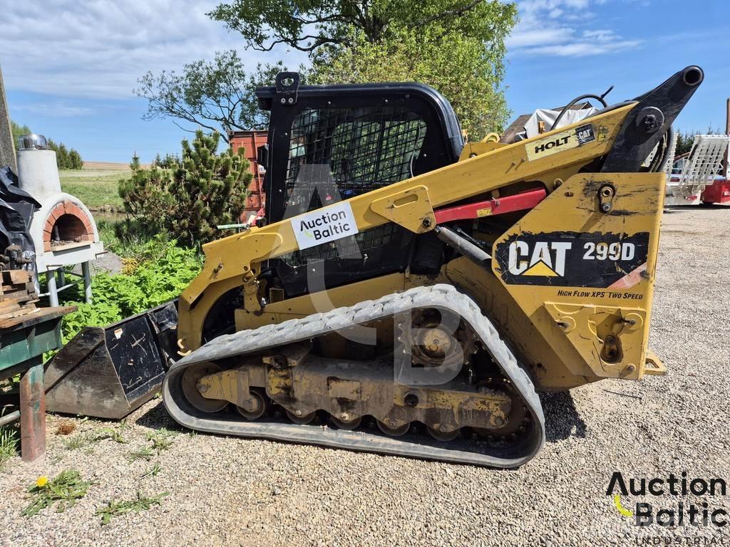 CAT 299 D クローラーローダー