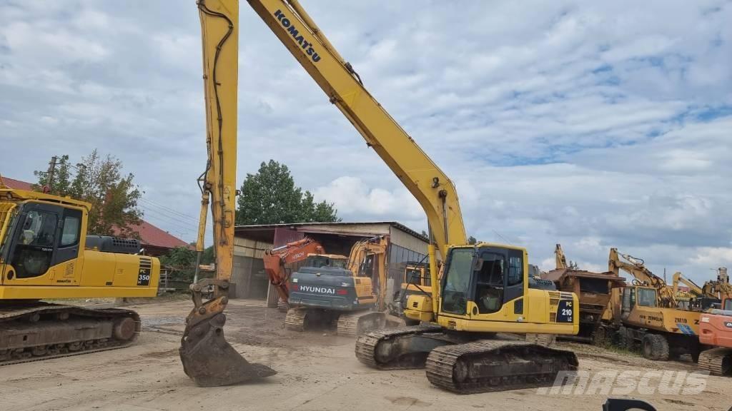Komatsu 210 - 8 Long 大型油圧ショベル12t以上（パワーショベル・ユンボ）