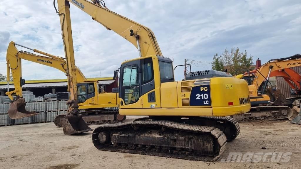 Komatsu 210 - 8 Long 大型油圧ショベル12t以上（パワーショベル・ユンボ）