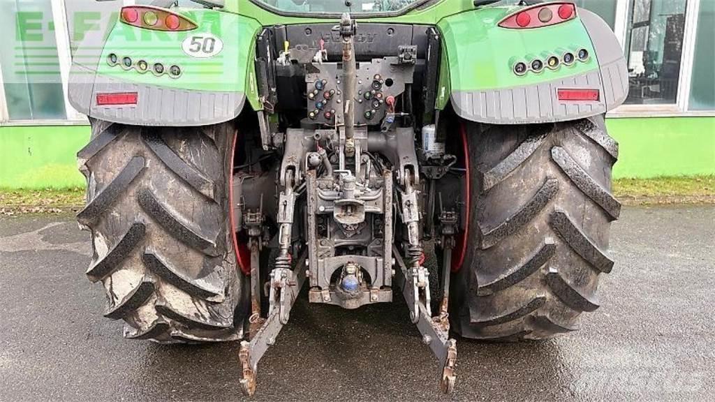 Fendt 724 vario s4 トラクター