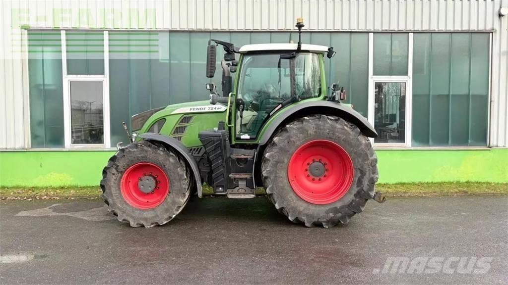 Fendt 724 vario s4 トラクター