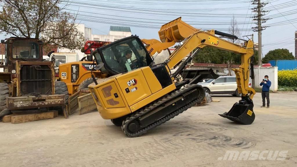 CAT 306 ミニ油圧ショベル 7t以下（ミニユンボ・ミニディガー）