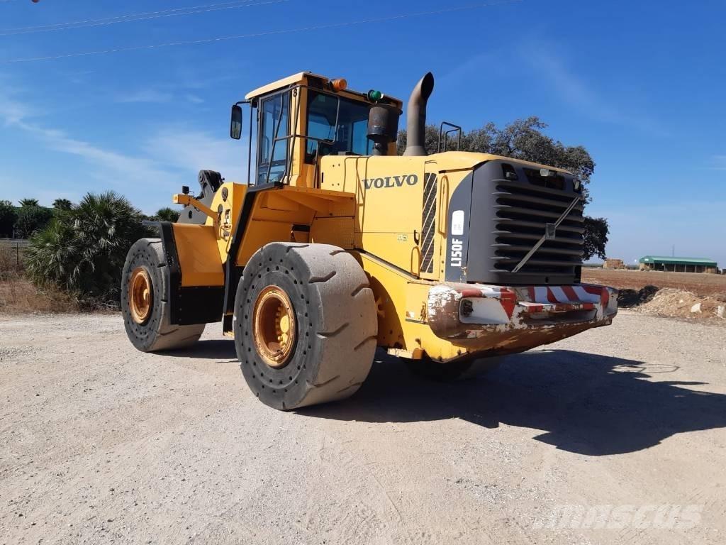 Volvo L 150 F ホイールローダー・タイヤショベル