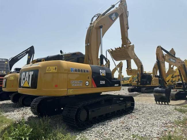 CAT 329 D 大型油圧ショベル12t以上（パワーショベル・ユンボ）