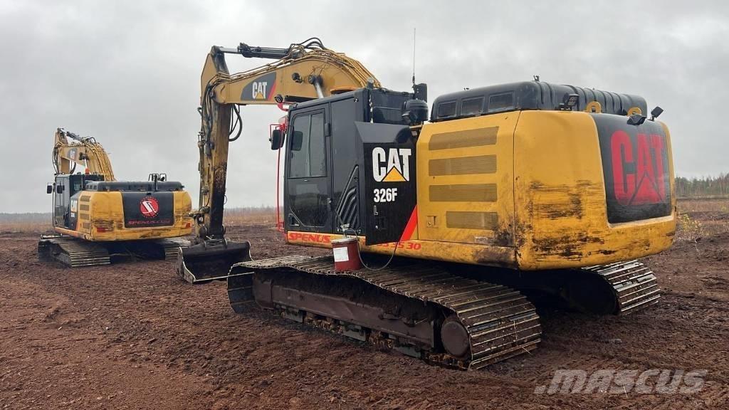 CAT 326FL LGP 大型油圧ショベル12t以上（パワーショベル・ユンボ）