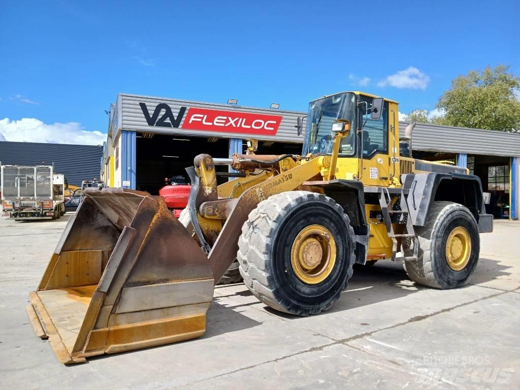 Komatsu WA 470-3H ホイールローダー・タイヤショベル