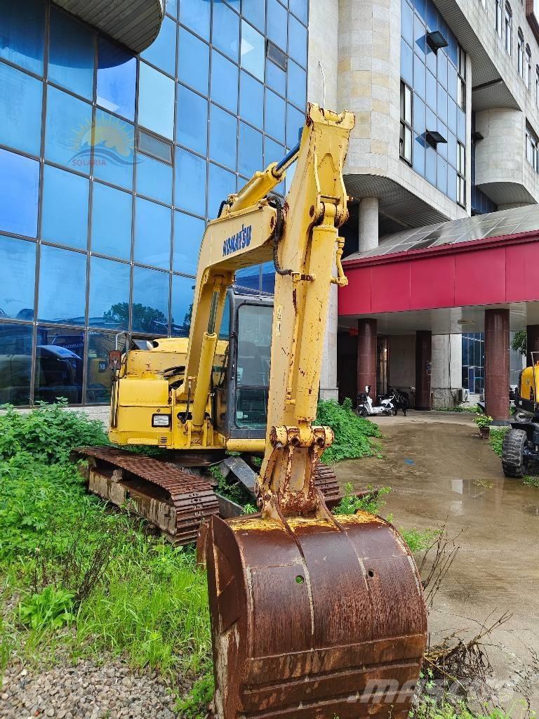 Komatsu PC 70-8 大型油圧ショベル12t以上（パワーショベル・ユンボ）